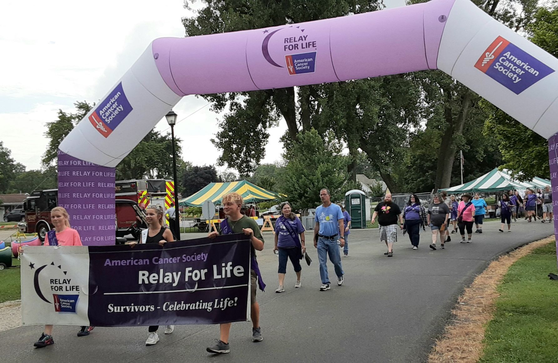 Relay Survivors Walk